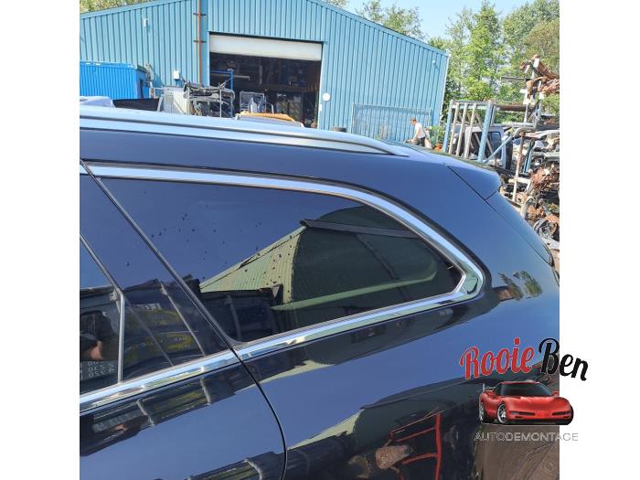 Usados Ventanilla triangular izquierda detrás Renault Talisman Estate (RFDK) 1.5 dCi 110 Precio € 100,00 Norma de margen ofrecido por Rooie Ben autodemontage