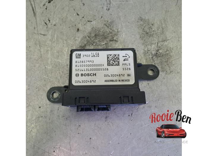 Begagnade PDC-modul Opel Adam 1.0 Ecotec 12V SIDI Turbo Pris € 40,00 Marginaltabell erbjuds av Rooie Ben autodemontage
