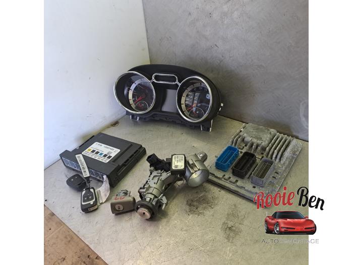 Used Ignition lock + computer Opel Adam 1.0 Ecotec 12V SIDI Turbo Price on request offered by Rooie Ben autodemontage