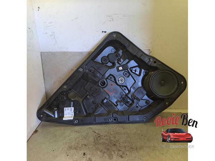 Rear door window mechanism 4-door, left Mercedes B 2.2 B-220 CDI ...