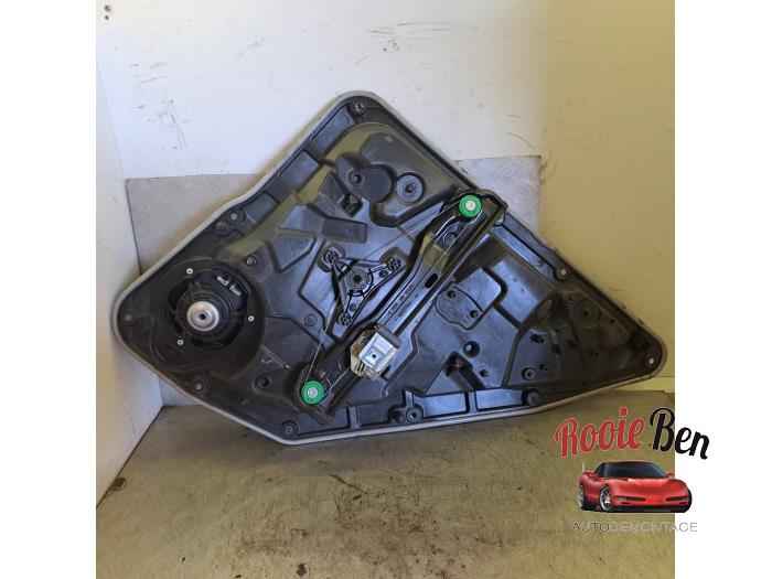 Rear door window mechanism 4-door, left Mercedes B 2.2 B-220 CDI ...
