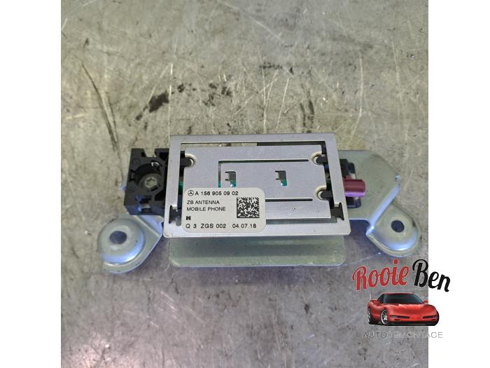 Używane Antena Bluetooth Mercedes B (W246/W242) 2.2 B-220 CDI BlueEFFICIENCY,d 16V Cena na żądanie oferowane przez Rooie Ben autodemontage