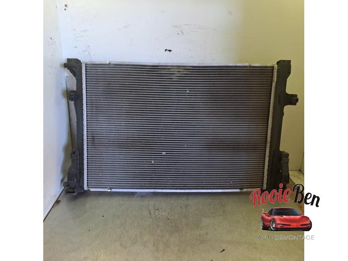 Usagé Radiateur Mercedes B (W246/W242) 2.2 B-220 CDI BlueEFFICIENCY,d 16V Prix € 75,00 Règlement à la marge proposé par Rooie Ben autodemontage