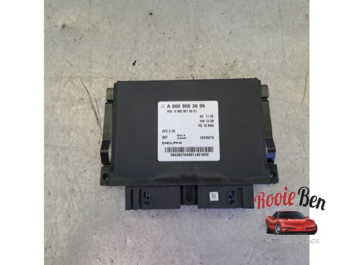 Begagnade PDC-modul Mercedes B (W246/W242) 2.2 B-220 CDI BlueEFFICIENCY,d 16V Pris € 40,00 Marginaltabell erbjuds av Rooie Ben autodemontage