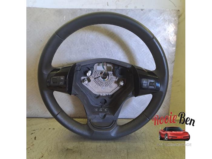 Begagnade Ratt Opel Corsa D 1.2 16V ecoFLEX Bi-Fuel Pris € 50,00 Marginaltabell erbjuds av Rooie Ben autodemontage