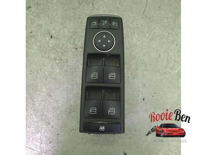 Usados Interruptor de ventanilla eléctrica Mercedes GLE (W166) 350d 3.0 V6 24V BlueTEC 4-Matic Precio € 75,00 Norma de margen ofrecido por Rooie Ben autodemontage