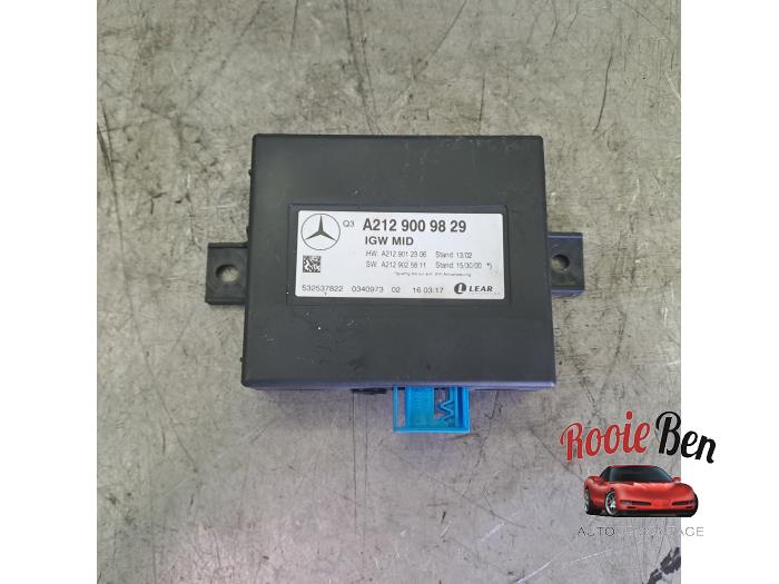 Usagé Module Gateway Mercedes GLE (W166) 350d 3.0 V6 24V BlueTEC 4-Matic Prix € 50,00 Règlement à la marge proposé par Rooie Ben autodemontage