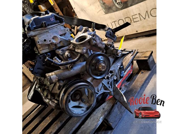 Engine from a RAM 1500 Crew Cab (DS) 5.7 Hemi V8 4x4 2023