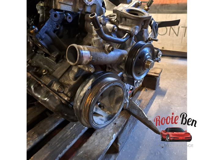 Engine from a RAM 1500 Crew Cab (DS) 5.7 Hemi V8 4x4 2023