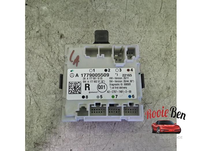 Używane Modul centralnego zamka Mercedes GLB (247.6) 1.3 GLB-200 Turbo 16V Cena € 50,00 Procedura marży oferowane przez Rooie Ben autodemontage