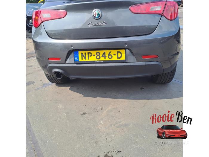 2 Pare-boue Arrière Pour Alfa Romeo Giulietta 940 Hatchback - Neufs, Marque DZAM, Fabrication Allemande