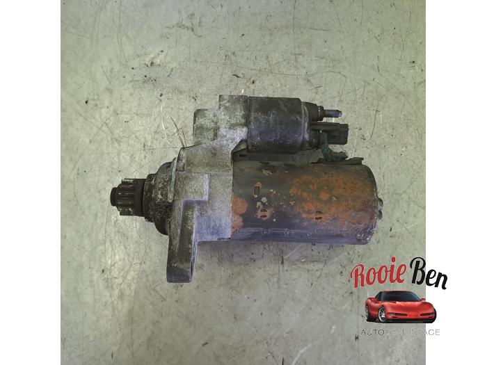 Begagnade Startmotor Seat Ibiza IV SC (6J1) 1.2 TDI Ecomotive Pris € 25,00 Marginaltabell erbjuds av Rooie Ben autodemontage