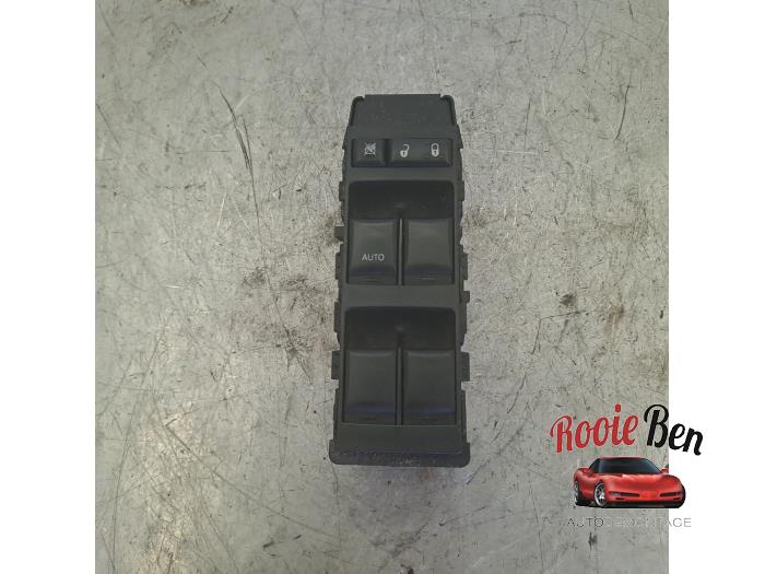 Używane Przelacznik combi okienny Jeep Compass I (MK49) 2.4 16V 4x4 Cena € 50,00 Procedura marży oferowane przez Rooie Ben autodemontage