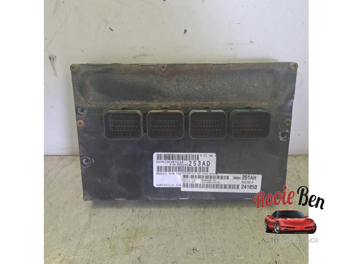 Usados Módulo ECM Dodge Grand Caravan 4.0 Precio de solicitud ofrecido por Rooie Ben autodemontage