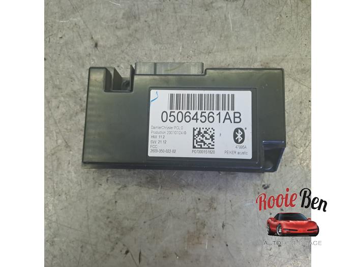 Begagnade Bluetooth-modul Dodge Grand Caravan 4.0 Pris € 50,00 Marginaltabell erbjuds av Rooie Ben autodemontage