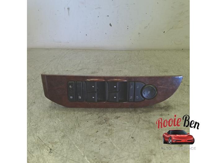 Usados Interruptor combinado de ventanillas Chevrolet Avalanche 5.3 V8 4WD Crew Cab Precio € 100,00 Norma de margen ofrecido por Rooie Ben autodemontage