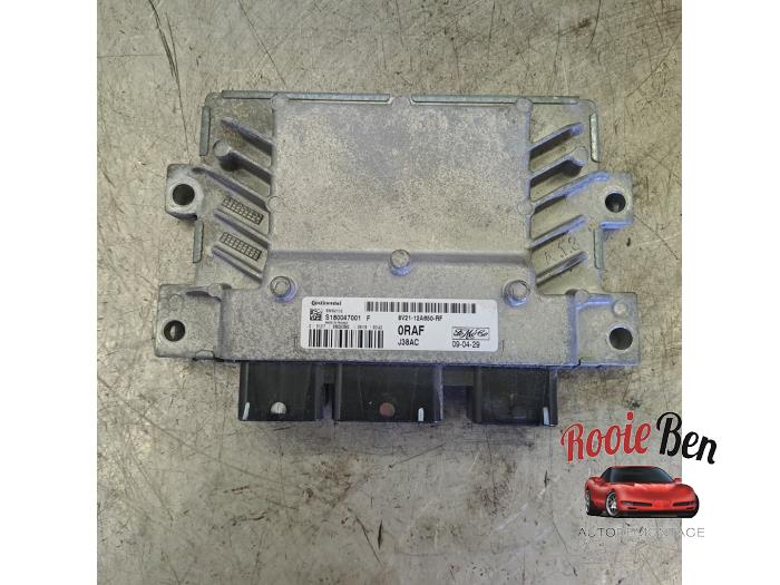 Used Engine management computer Ford Fiesta 6 (JA8) 1.25 16V Price € 40,00 Margin scheme offered by Rooie Ben autodemontage