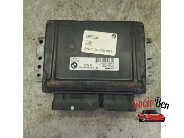 Used Engine management computer Mini Mini Cooper S (R53) 1.6 16V Price € 40,00 Margin scheme offered by Rooie Ben autodemontage