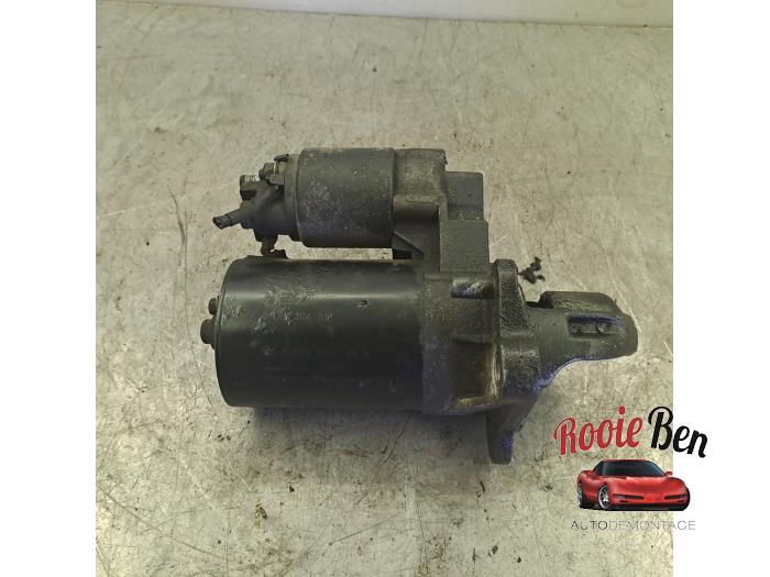 Begagnade Startmotor Mini Mini Cooper S (R53) 1.6 16V Pris € 25,00 Marginaltabell erbjuds av Rooie Ben autodemontage