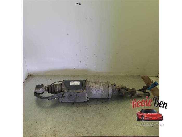 Steering rack mechanical part