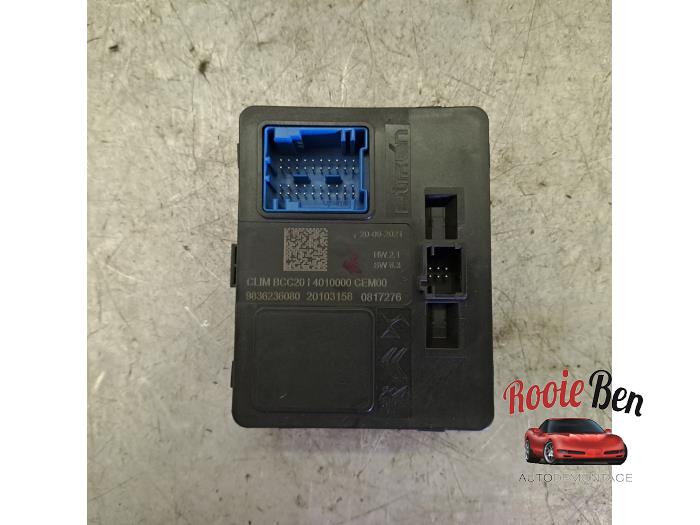 Used Cooling computer Peugeot 208 II (UB/UH/UP) 1.2 Vti 12V PureTech 100 Price on request offered by Rooie Ben autodemontage