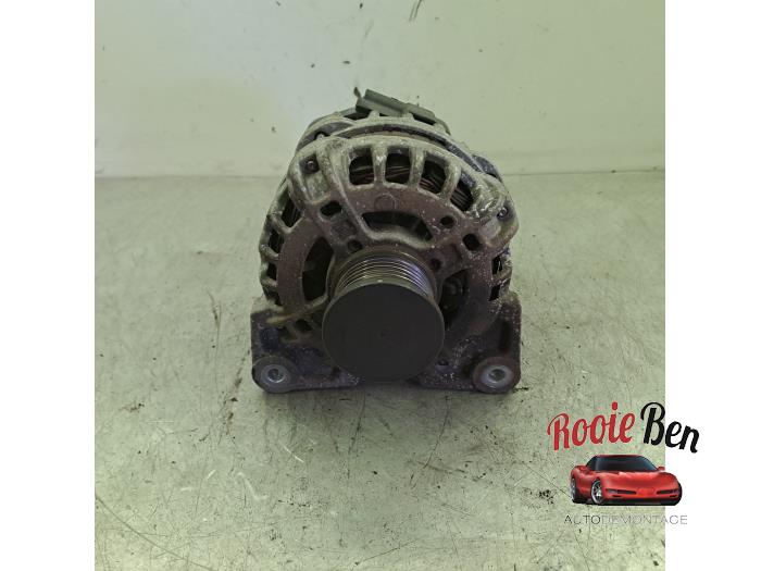 Begagnade Dynamo Renault Captur I (2R) 0.9 Energy TCE 12V Pris € 30,00 Marginaltabell erbjuds av Rooie Ben autodemontage