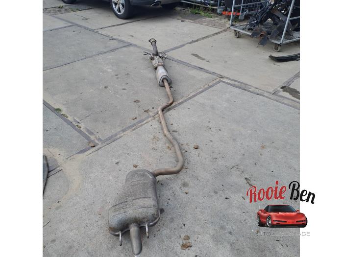 Usagé Echappement (complet) Opel Astra K Sports Tourer 1.2 Turbo 12V Prix sur demande proposé par Rooie Ben autodemontage