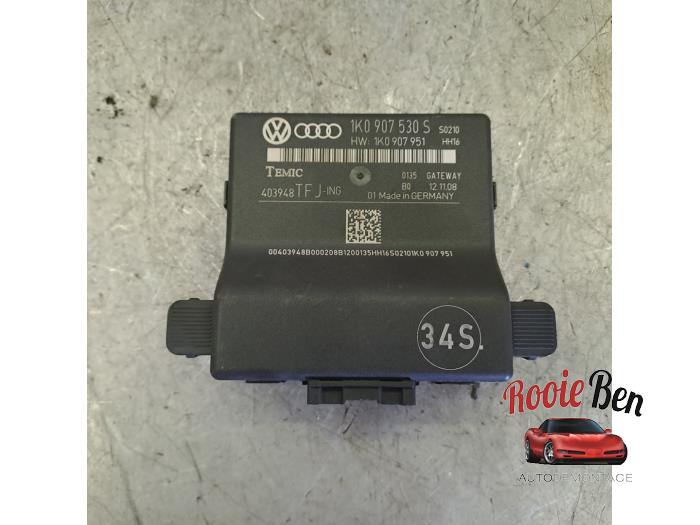 Używane Modul gateway Volkswagen Scirocco (137/13AD) 2.0 TSI 16V Cena € 20,00 Procedura marży oferowane przez Rooie Ben autodemontage