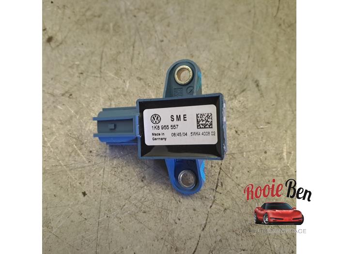 Gebrauchte Airbag Sensor Volkswagen Scirocco (137/13AD) 2.0 TSI 16V Preis € 10,00 Margenregelung angeboten von Rooie Ben autodemontage