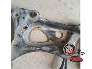 Subframe from a Seat Leon (5FB) 1.6 TDI Ecomotive 16V 2014