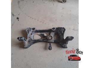 Subframe from a Seat Leon (5FB) 1.6 TDI Ecomotive 16V 2014