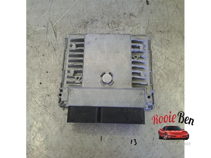Used Engine management computer Skoda Fabia II (5J) 1.2 TSI Price € 40,00 Margin scheme offered by Rooie Ben autodemontage