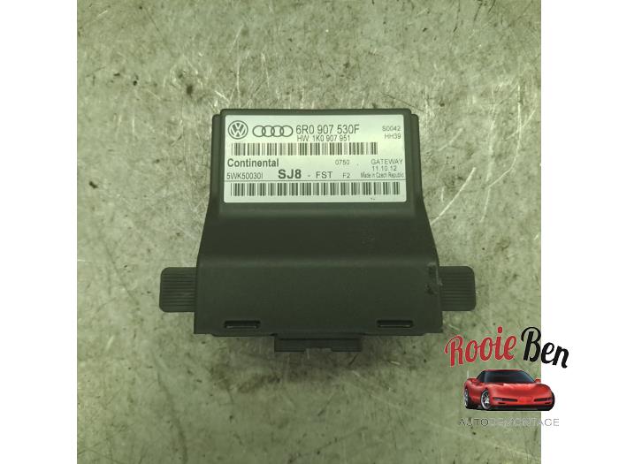 Używane Modul gateway Volkswagen Polo V (6R) 1.2 TSI Cena € 20,00 Procedura marży oferowane przez Rooie Ben autodemontage