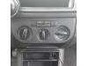 Volkswagen Tiguan (5N1/2) 1.4 TSI 16V 4Motion Panneau de commandes chauffage