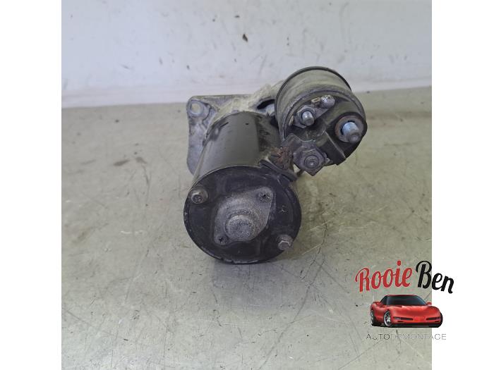 Gebrauchte Anlasser Opel Meriva (B) 1.4 Turbo 16V ecoFLEX Preis € 25,00 Margenregelung angeboten von Rooie Ben autodemontage