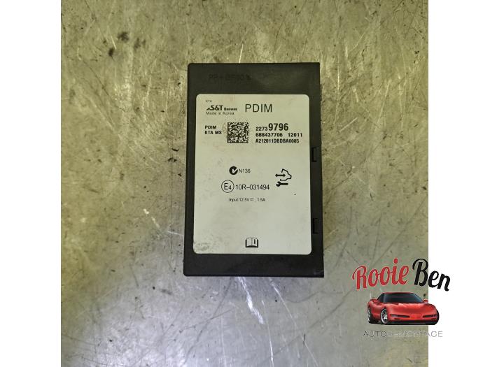 Używane Modul Bluetooth Opel Meriva (B) 1.4 Turbo 16V ecoFLEX Cena € 30,00 Procedura marży oferowane przez Rooie Ben autodemontage