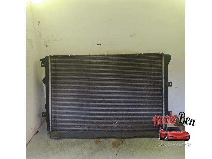 Used Radiator Volkswagen Tiguan (5N1/2) 1.4 TSI 16V 4Motion Price € 100,00 Margin scheme offered by Rooie Ben autodemontage