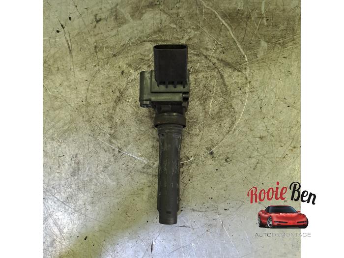 Usagé Bobine Volkswagen Polo VI (AW1) 1.0 MPI 12V Prix € 20,00 Règlement à la marge proposé par Rooie Ben autodemontage