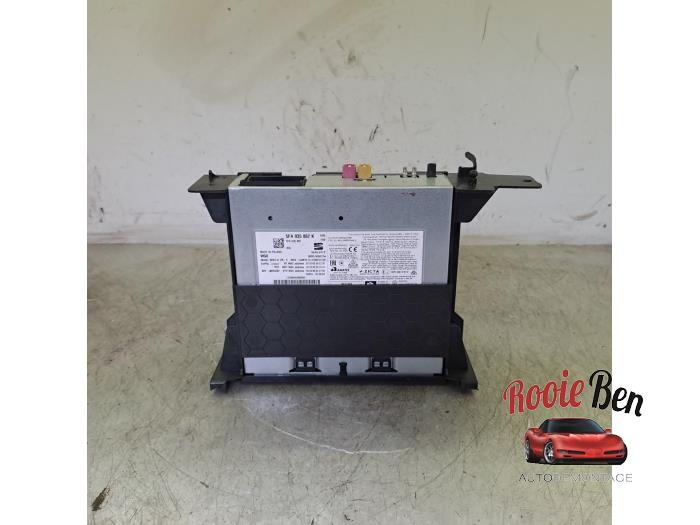 Usagé Module navigation Seat Leon (KLB) 1.0 TSI 12V Prix € 450,00 Règlement à la marge proposé par Rooie Ben autodemontage