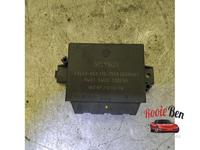 Begagnade PDC-modul Alfa Romeo Giulietta (940) 1.4 TB 16V Pris € 40,00 Marginaltabell erbjuds av Rooie Ben autodemontage