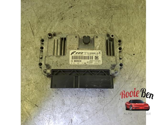 Used Engine management computer Alfa Romeo Giulietta (940) 1.4 TB 16V Price € 100,00 Margin scheme offered by Rooie Ben autodemontage
