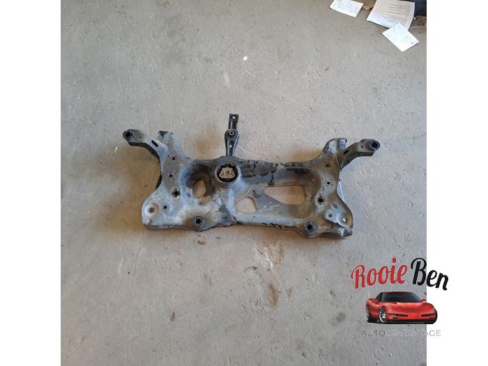 Used Subframe Audi Q2 (GAB/GAG) 1.5 35 TFSI 16V Price € 100,00 Margin scheme offered by Rooie Ben autodemontage