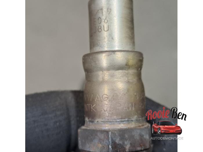 Sonde lambda d'un Audi Q2 (GAB/GAG) 1.5 35 TFSI 16V 2019
