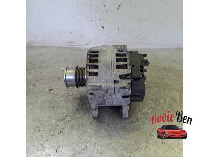 Dynamo van een Audi Q2 (GAB/GAG) 1.5 35 TFSI 16V 2019
