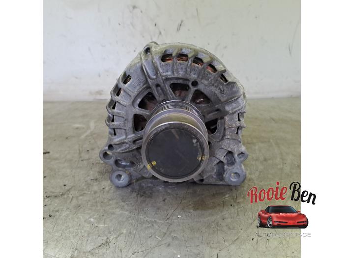 Begagnade Dynamo Audi Q2 (GAB/GAG) 1.5 35 TFSI 16V Pris € 75,00 Marginaltabell erbjuds av Rooie Ben autodemontage