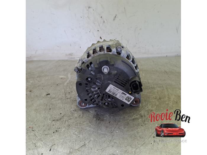 Dynamo van een Audi Q2 (GAB/GAG) 1.5 35 TFSI 16V 2019