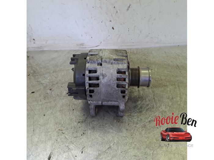 Dynamo van een Audi Q2 (GAB/GAG) 1.5 35 TFSI 16V 2019