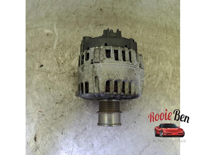 Dynamo van een Audi Q2 (GAB/GAG) 1.5 35 TFSI 16V 2019