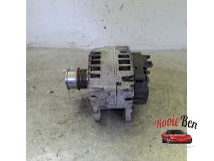 Dynamo van een Audi Q2 (GAB/GAG) 1.5 35 TFSI 16V 2019