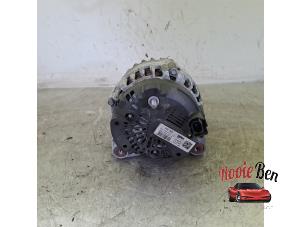 Dynamo van een Audi Q2 (GAB/GAG) 1.5 35 TFSI 16V 2019